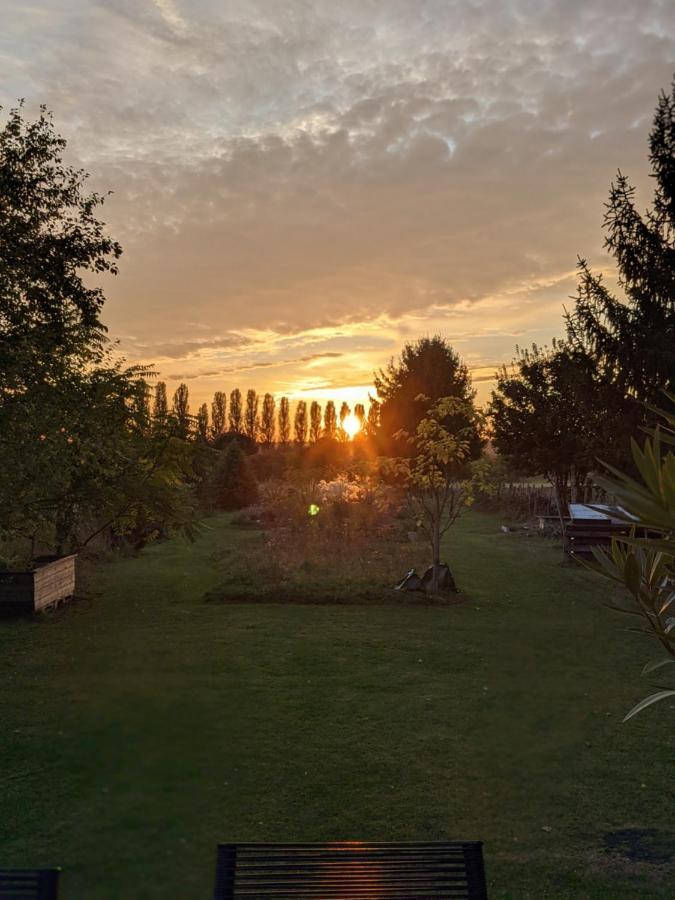 Ferienhaus Naturwerk Schwarzach am Main Kültér fotó